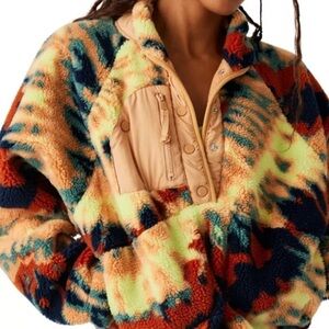 FP Movement  Rocky Ridge Pullover in Oasis Combo Aurora